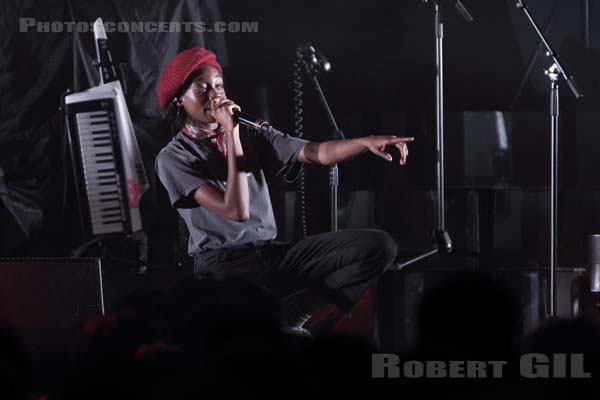 LITTLE SIMZ - 2017-11-24 - PARIS - Zenith - 